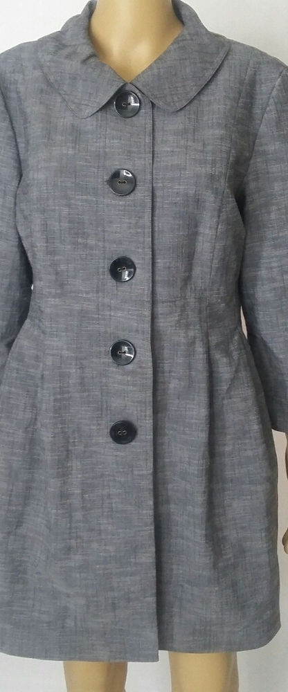 AGB grey jacket